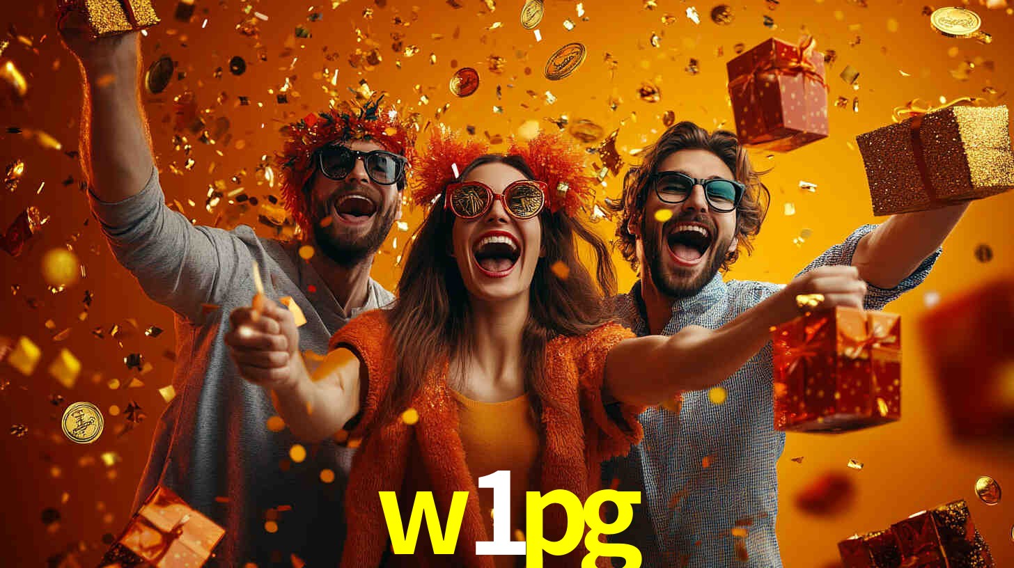 w1pg: Seu Cassino Premiado com Pagamentos Rápidos