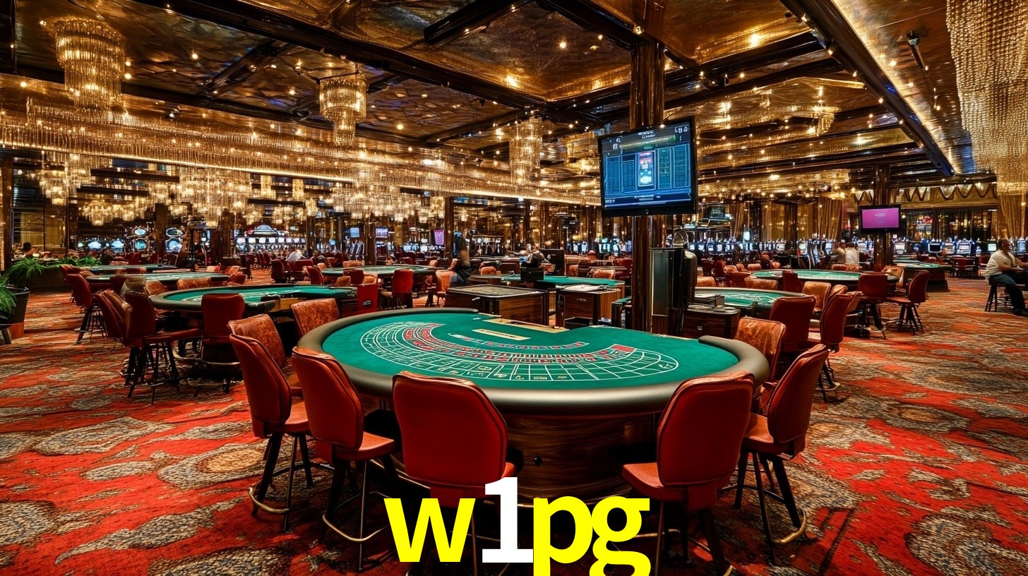 Sinta a adrenalina dos jogos de cassino com w1pg