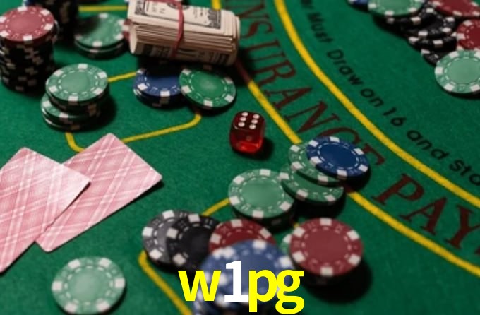 w1pg: A Experiência de Casino com Jogos de Mesa ao Vivo